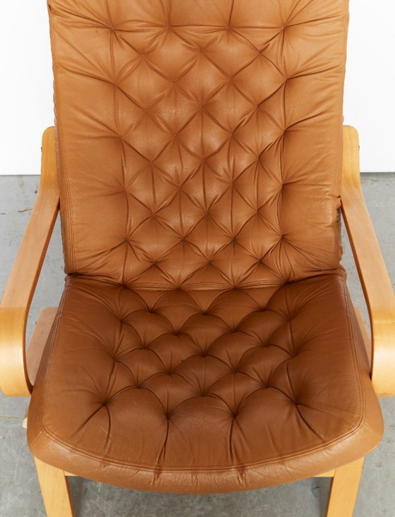 Image 1 of Poltrona e pouf Nobuo Nakamura 'Poem' per IKEA, 1977