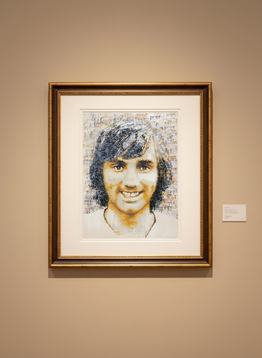 Britz, Chris - Best (George Best) - Handsigned, Numbered - Offset lithograph