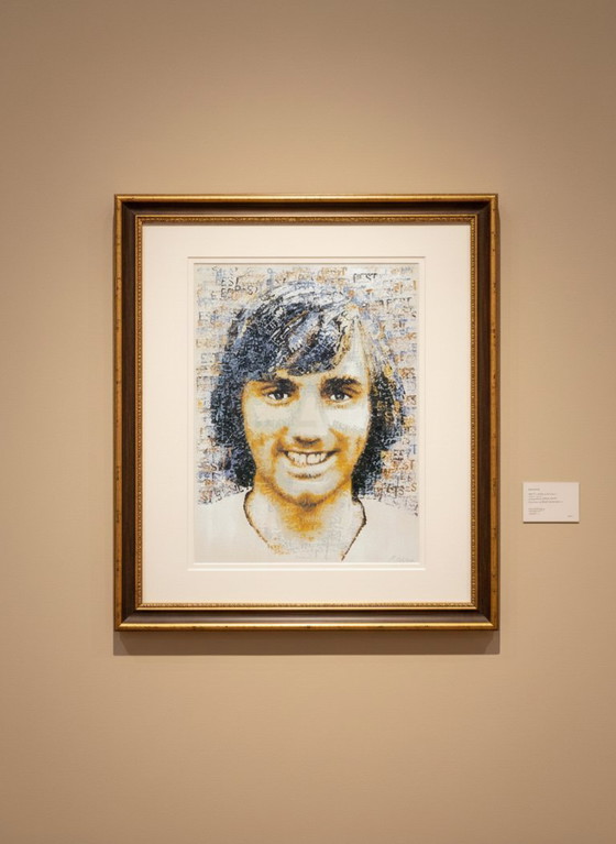 Image 1 of Britz, Chris - Best (George Best) - Handsigned, Numbered - Offset lithograph