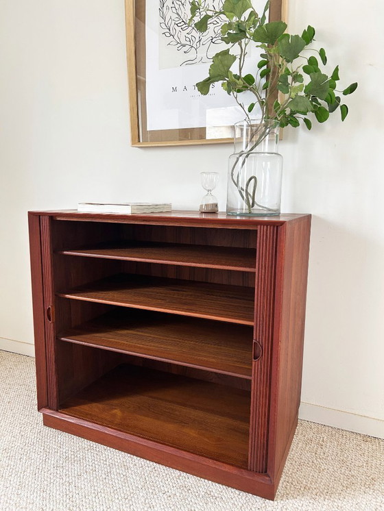 Image 1 of Buffet with revolving doors N°301 Peter Hvidt and Orla Mølgaard Nielsen