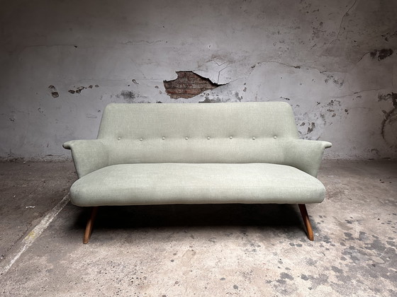 Image 1 of Vintage Midcentury Design Sofa Couch Theo Ruth Artifort
