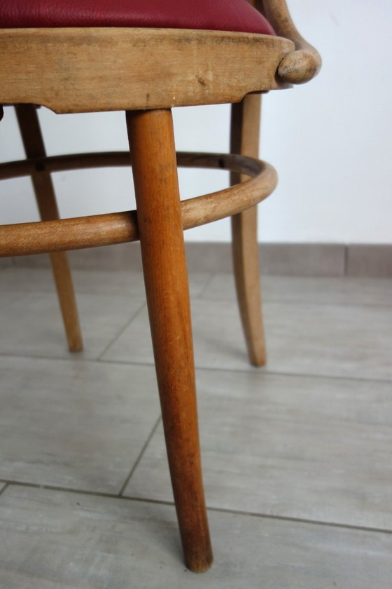 Image 1 of Poltrona vintage in legno curvato