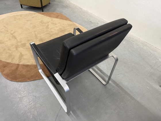 Image 1 of Poltrona Rolf Benz 568 in pelle nera