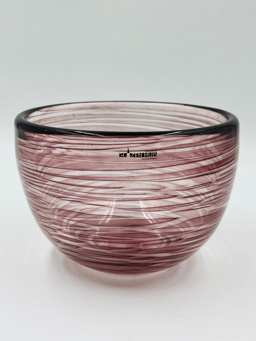 GlazenHuis Lommel mundgeblasener Glasbecher – decoratieve objecten
