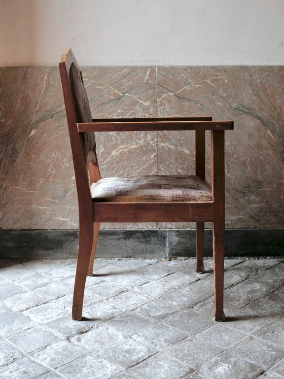 Image 1 of Art Deco stoel