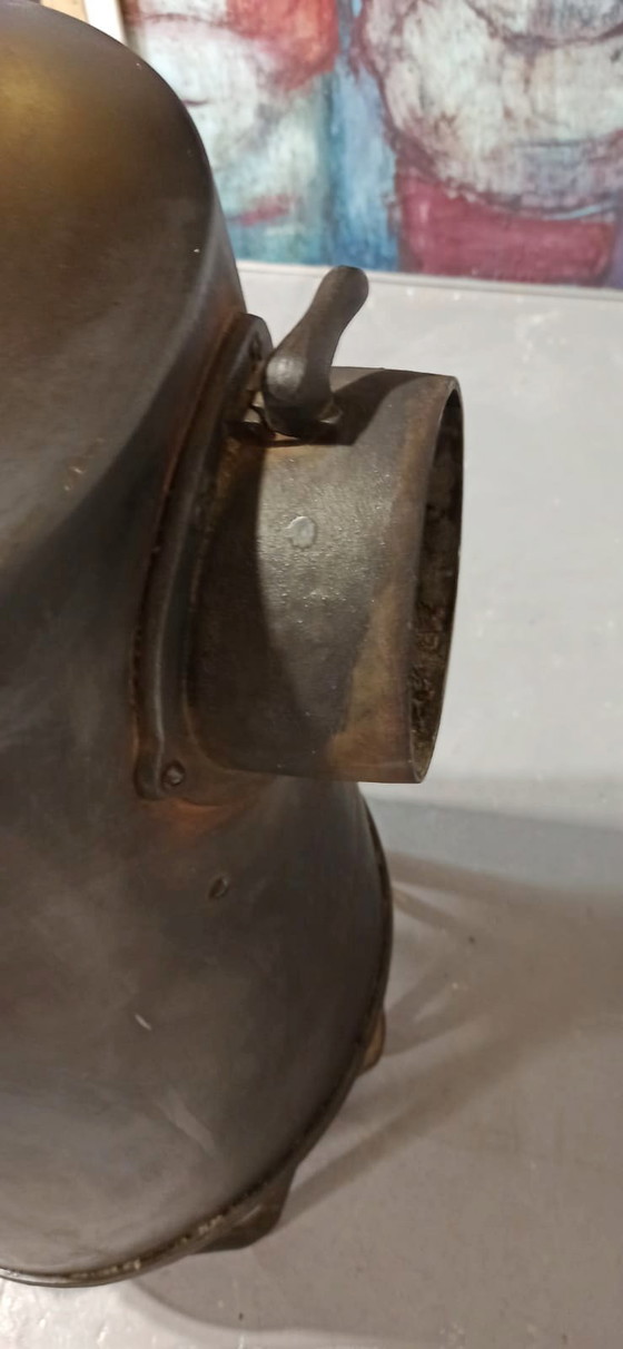 Image 1 of Stufa a legna di metà secolo Tasso Denmark