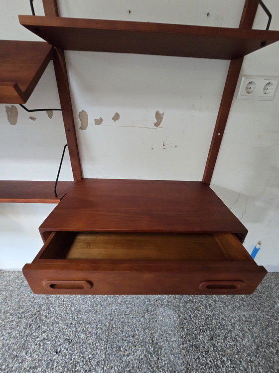 Vintage Wall System - As Good As New – Geen, Wall cabinet, Metal, Wood (photo 8 of 10)