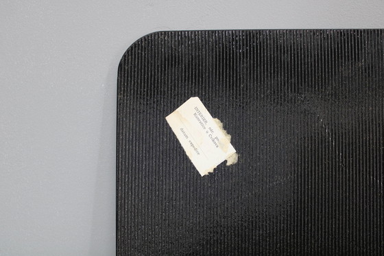 Image 1 of Tavolino da caffè in faggio con piano in vetro opalino, anni '60, Cecoslovacchia