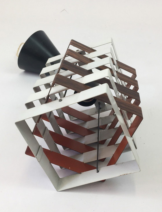 Image 1 of Lampe suspendue vintage Anvia J Hoogervorst