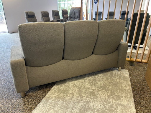 Stressless Wave 3-seater high new