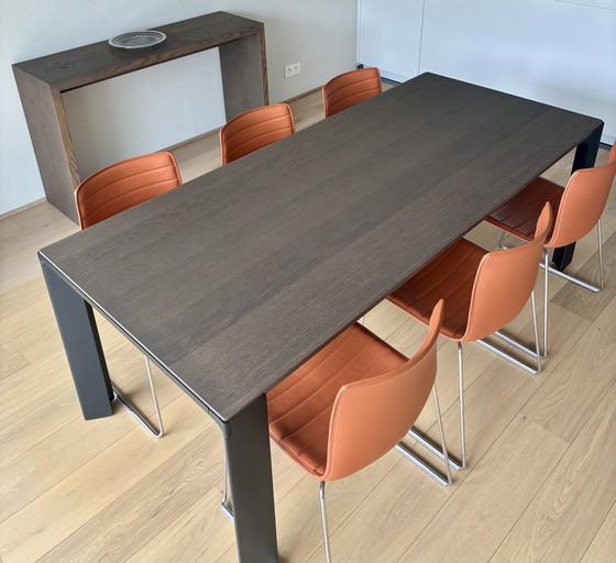 Image 1 of Arco Encore Mesa Auxiliar 135x42 fineer humo