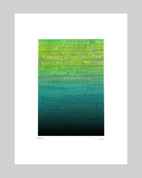 Image 1 of Tehos - Grand Carré Long - 2025 P 03 gelimiteerde gesigneerde editie