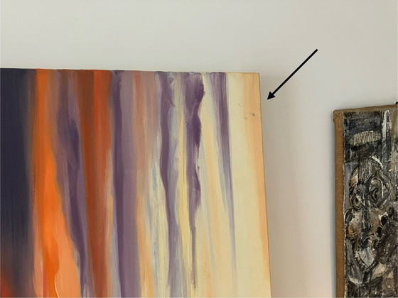 Image 1 of Grande peinture Nuray Ataş