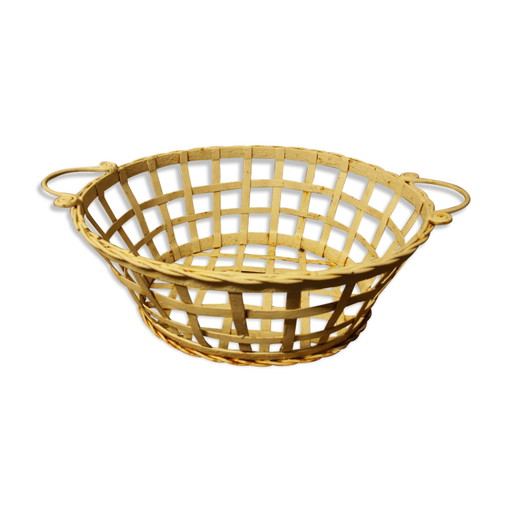 Panier en métal