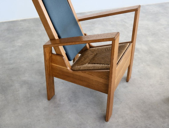 Image 1 of Poltrona vintage Wim Mulder con tavolino laterale