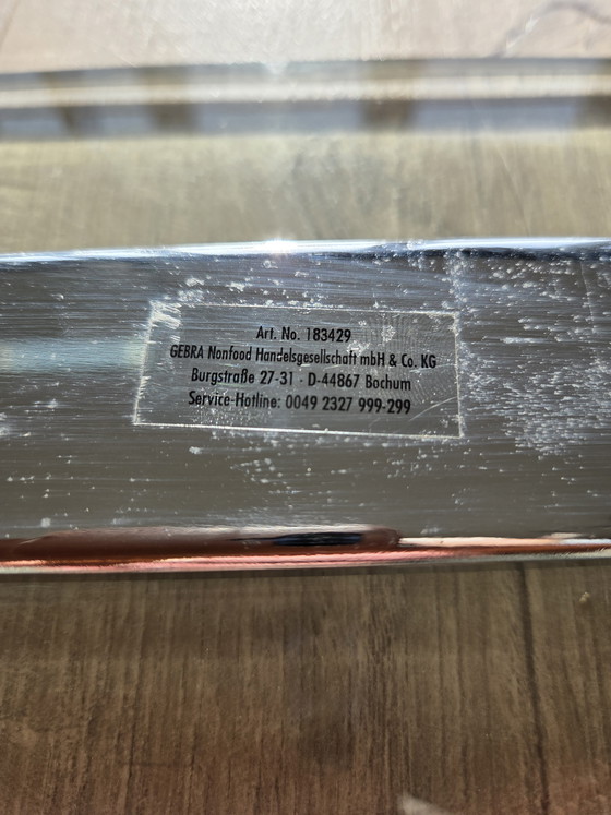 Image 1 of 3x design tafels van Gebra