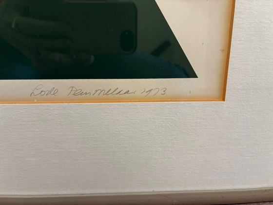 Image 1 of Woman in Chair - Lode Pemmelaar 1973