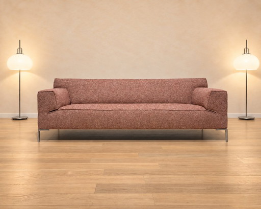 NEWLY UPHOLSTERED Design on Stock Bloq 3-Seater + WARRANTY