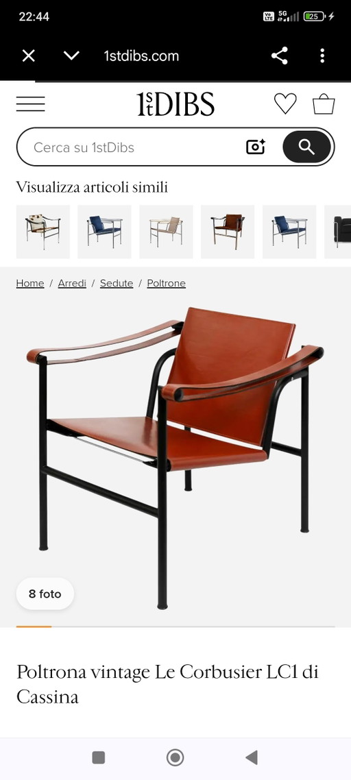 Le Corbusier Stoelen