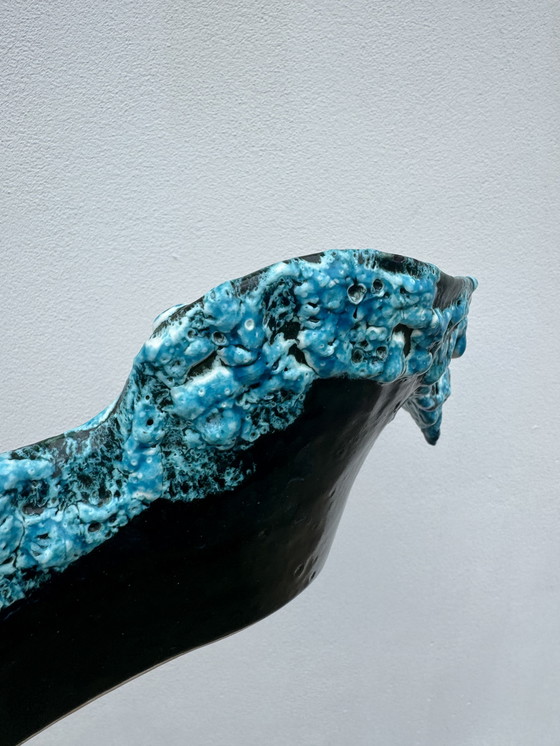 Image 1 of Large ceramic trinket tray from Luc Vallauris, 1960s