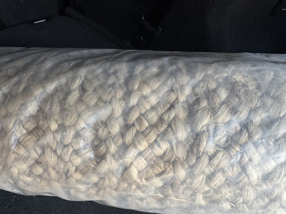 Image 1 of Tapis en jute robuste neuf