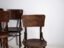 Sedie da pranzo antiche in legno curvato (c.1920). Set di 4 pezzi #6 (photo 15 of 27)