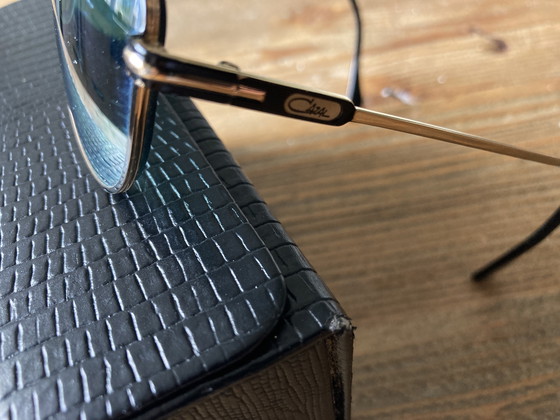 Image 1 of Lunettes de soleil Cazal plaquées or - Style vintage