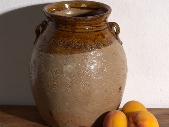 Antique Chinese glazed stoneware vase – China, circa 1900 – Rustic (photo 2 of 40)