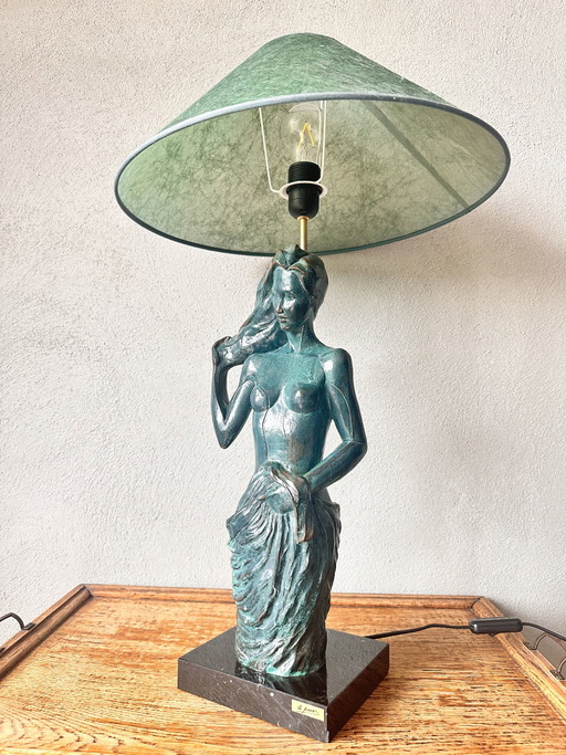 Lampe de table vintage