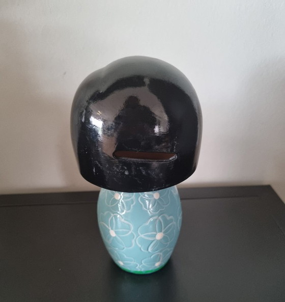 Bel Salvadanaio Kokeshi in Ceramica – Oggetti decorativi (photo 3 of 6)
