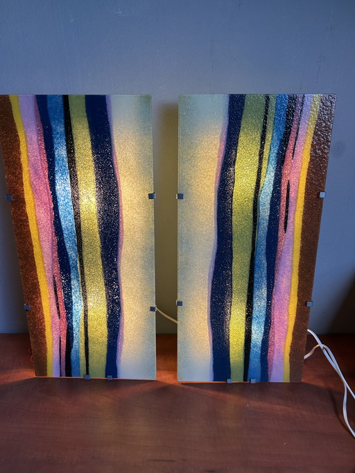 2 wall lamps ikea model Gyllen