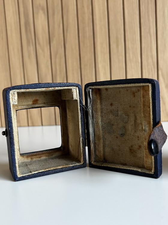 Image 1 of Vintage JAZ reisklok 1930 inclusief art deco doosje