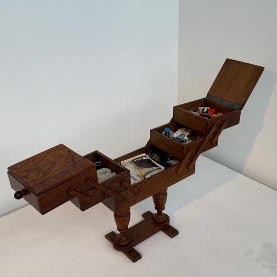 Image 1 of Mobile da cucito pieghevole, anni '20/'30