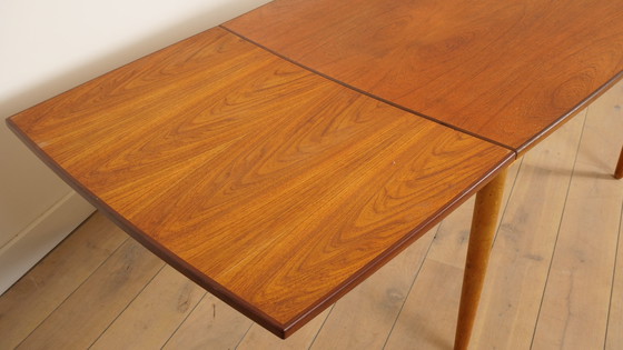 Image 1 of Vintage dining table | Extendable | Teak | Boat model