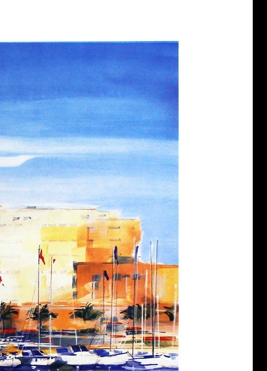 Image 1 of Fort, Ella - St. Raphael - Handsigniert