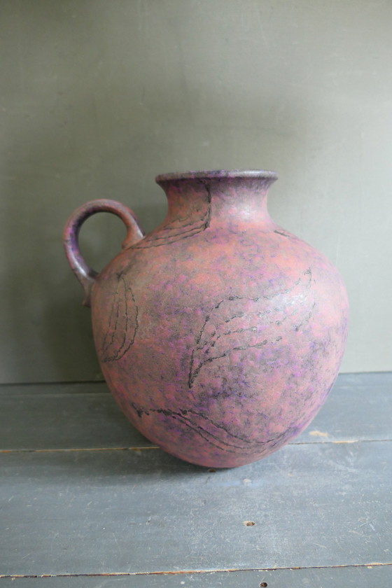 Image 1 of Vaso grande Ruscha 375 - 00 vintage