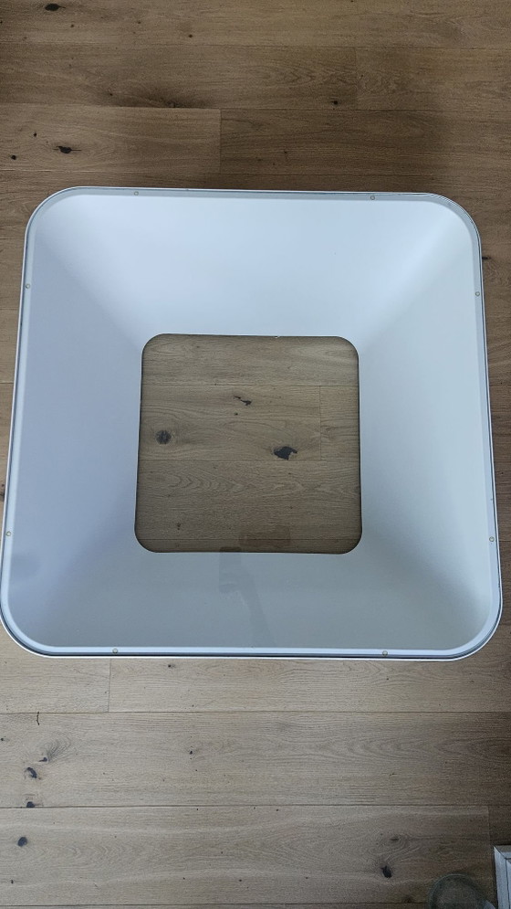 Salontafel Established and Sons - Zero In, Established & Sons, Glas, Kunststof, Transparant (foto 4 van 7)