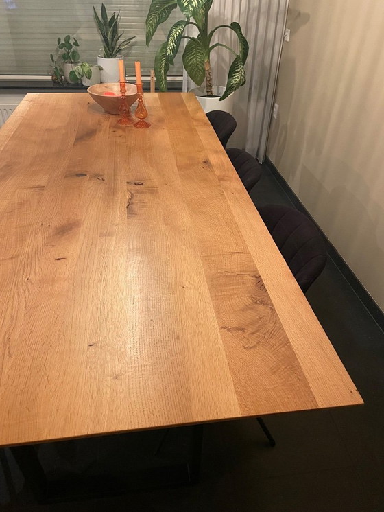 Image 1 of Marque de tables à manger en bois Nordland