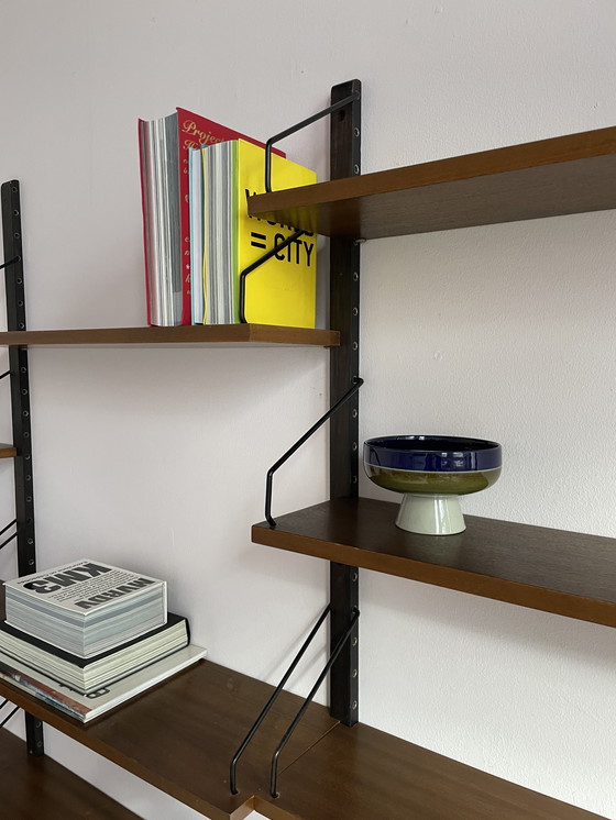 Image 1 of Système de baguette Poul Cadovius Royal System vintage pour Danemark 