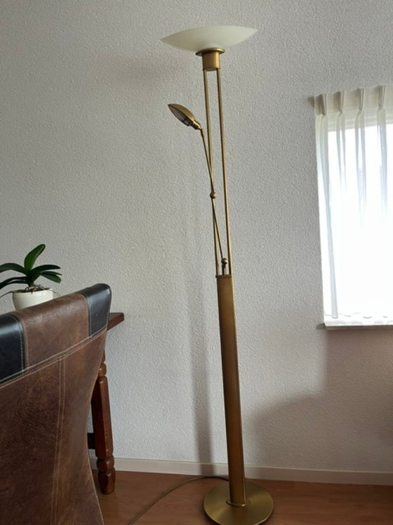 Image 1 of Holtköpper hanglamp (2 schuitvormige lampen) +