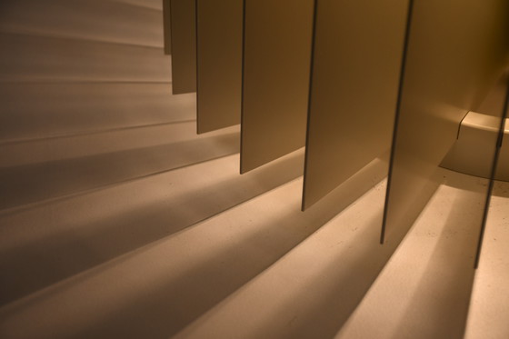 Image 1 of Large Metal 'MT' Table / Floor Lamp by Giancarlo Mattioli for Sirrah, Italy 1969