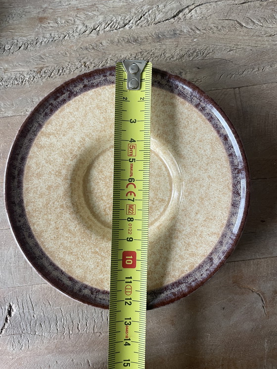 Image 1 of Vintage Pagnossin Treviso Italië Espressokopjes