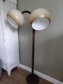 Space age retro vintage lamp