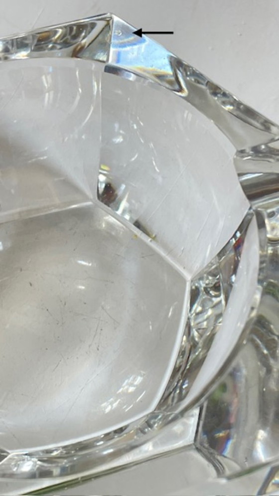 Vintage Kristallen Asbak Leegbakje – Decoratieve objecten, Crystal (photo 27 of 39)