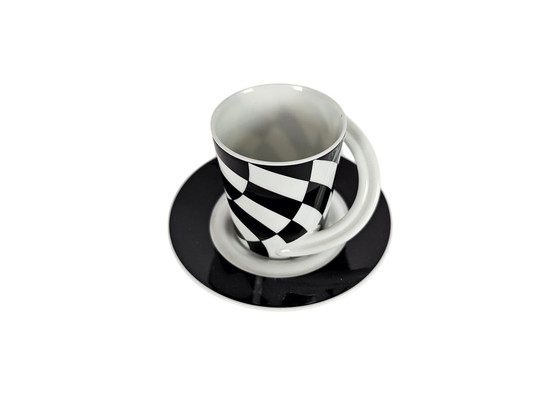 Image 1 of Rosenthal Germania - Jan van der Vaart - Espresso Sammeltasse - N. 11 - 1985