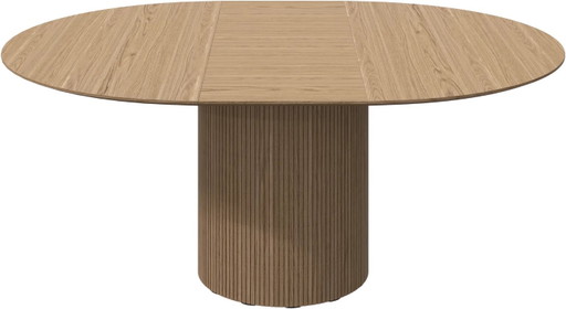 BoConcept Santiago Round Dining Table, extendable 135/181 x 75 cm