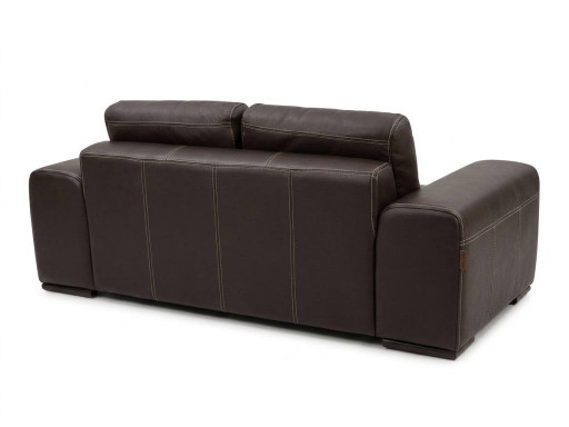 Sofá piel 2 plazas ROCHE BOBOIS – 2 zitsbanken, Calfskin (photo 2 of 5)