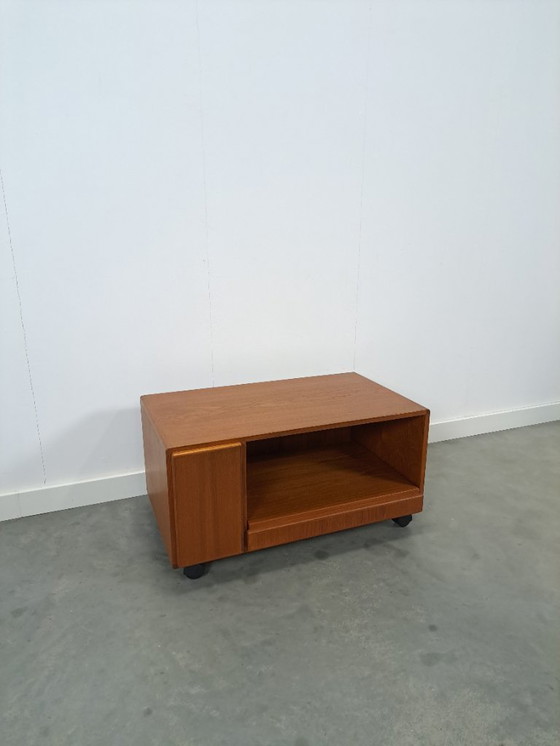 Image 1 of Teak Danish design Komfort TV furniture, LP cabinet