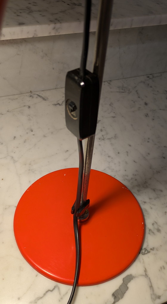 Image 1 of Mid-century vintage-style desk lamp from the 70s