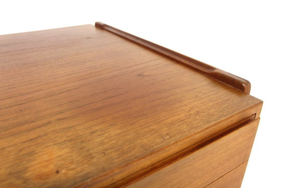 Image 1 of Skandinavischer Teakholzschreibtisch, Schweden, 1960